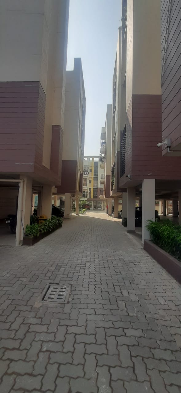 Balaka,Eden Tolly Gardenia Complex,1042sqft,3BHK (OA236)