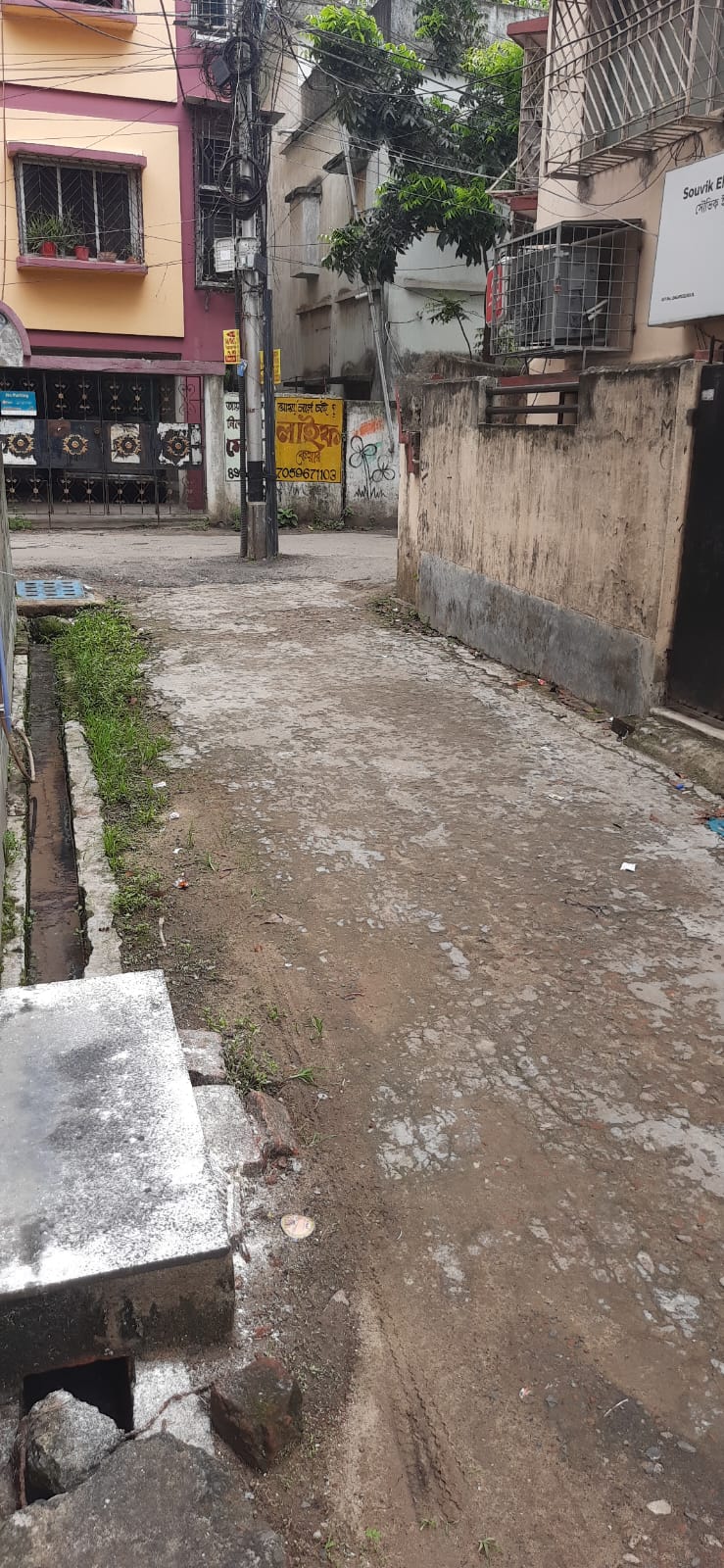 Thakurpukur Kadamtala,Dakshin Para Road,Sabitri Apartment,400sqft,1BHK (OA246)