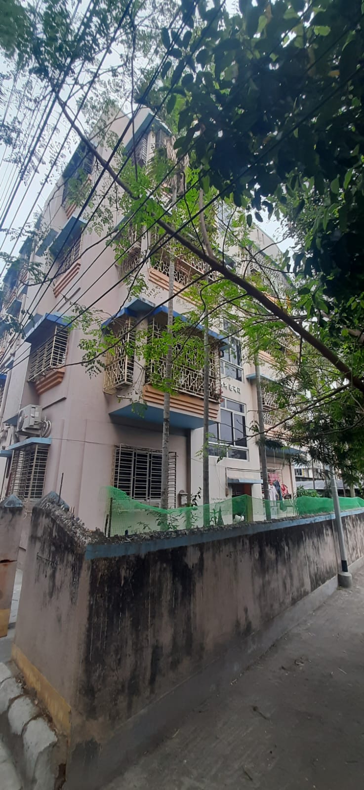 Behala West,Malir Math,Parui Kacha Road,945sqft,2BHK (OA254)