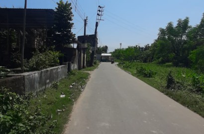 Uchhepota Main Road,3katha,3.3katha,10katha Land (BA203)