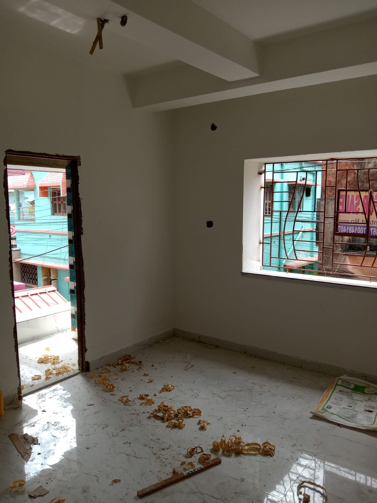 Behala 45pally,840sqft,2BHK (BA117)