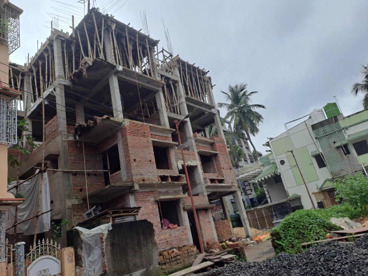 Joka,Diamond Park,Anandam Apartment,820sqft,2BHK (PA503)