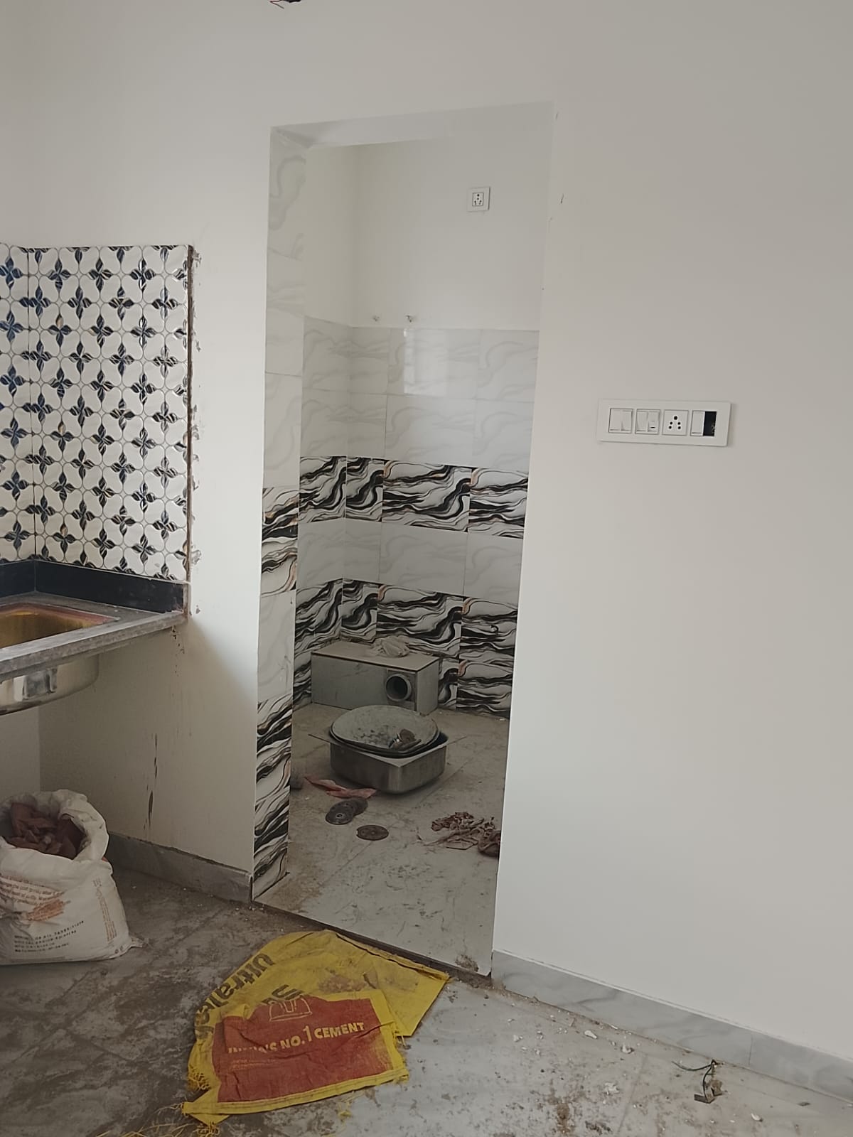 Paschim Barisha,Dakshin Para Road,800sqft,2BHK (OA468)