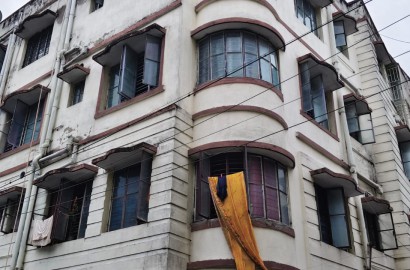 Haridevpur,M.G.Road,700sqft,2BHK (BA215)