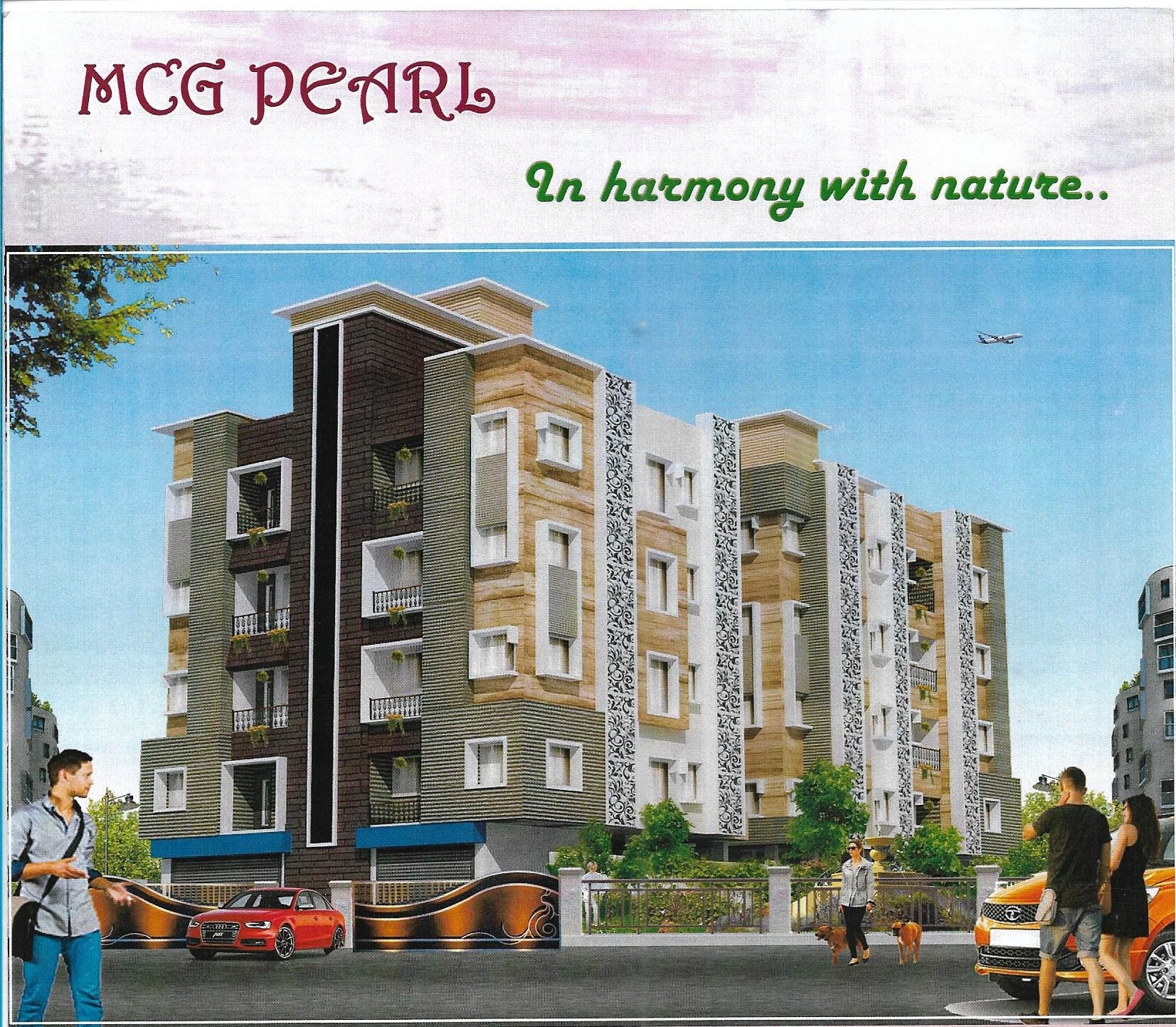 Behala Chowrasta East,Kalipada Mukherjee Road,MCG Pearl Apartment,823sqft,2BHK (PA119)