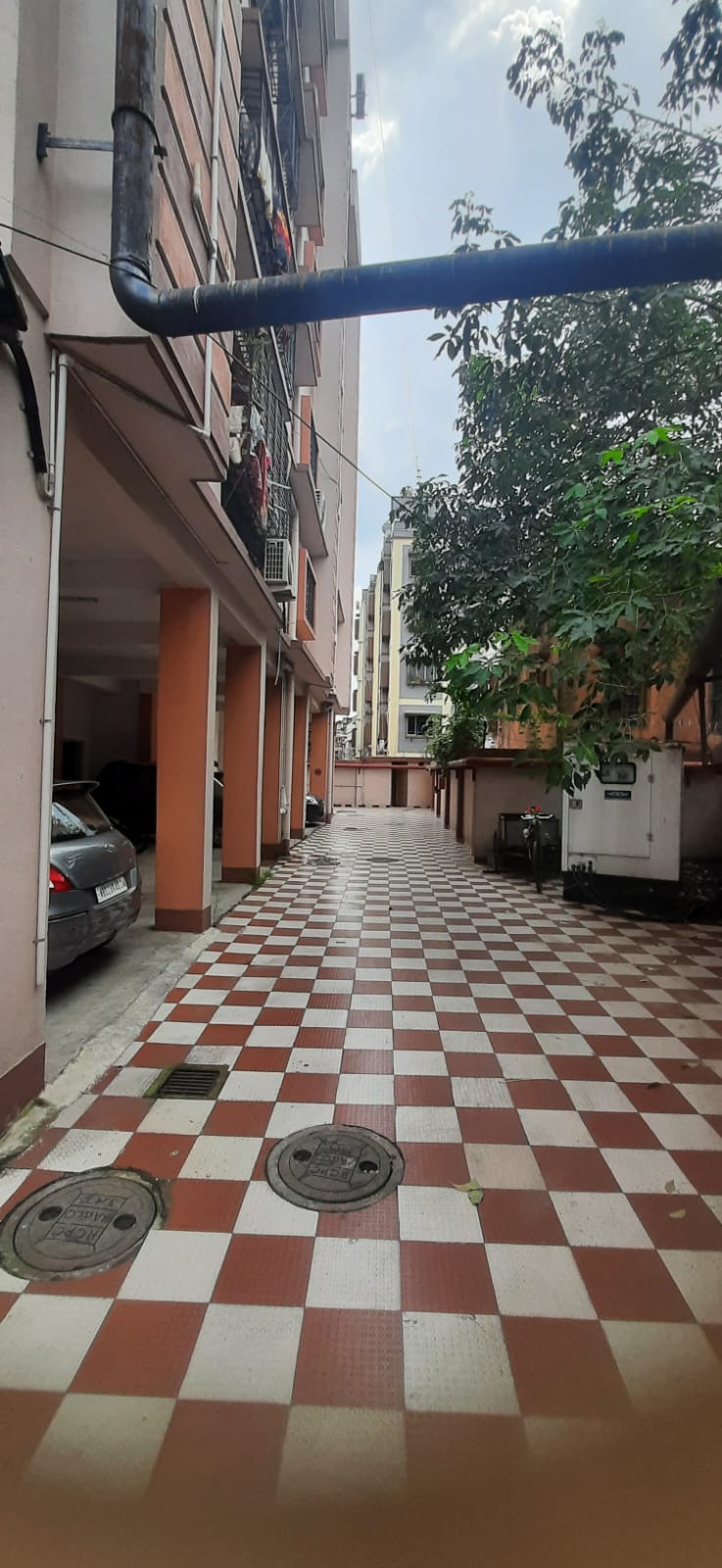 Behala Panchanantala,Pratiksha Apartment,850sqft,2BHK (OA190)