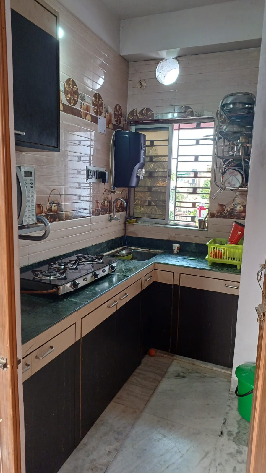 Behala East,Sisir Bagan Road,1050sqft,3BHK (OA206)