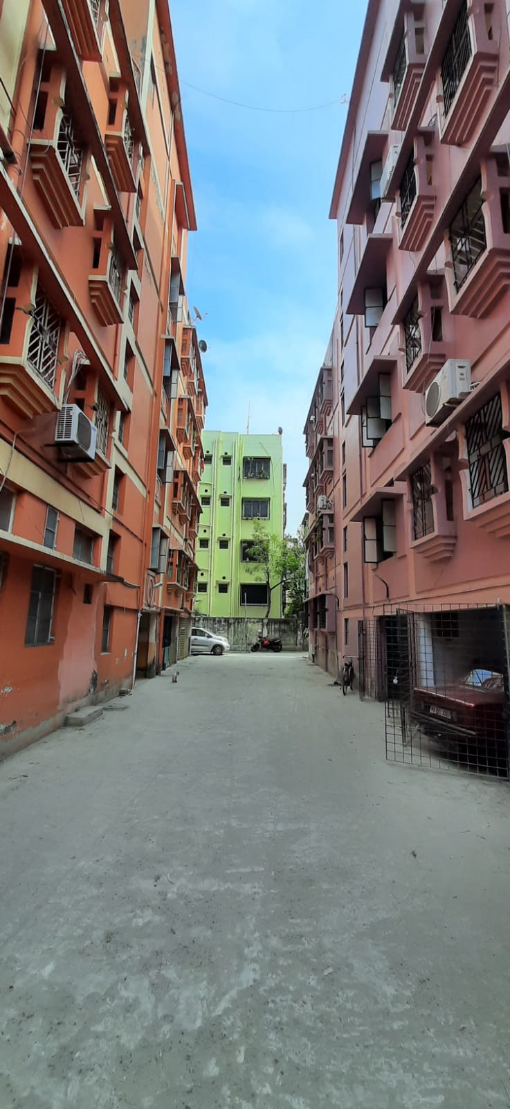 Behala Sakherbazar,Bhuban Mohan Roy Road,Golden Tower Apartment,1365sqft,3BHK (OA78)