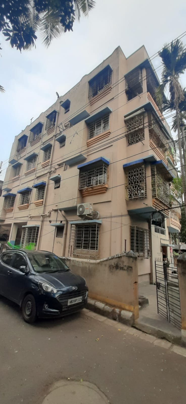 Behala West,Malir Math,Parui Kacha Road,945sqft,2BHK (OA254)