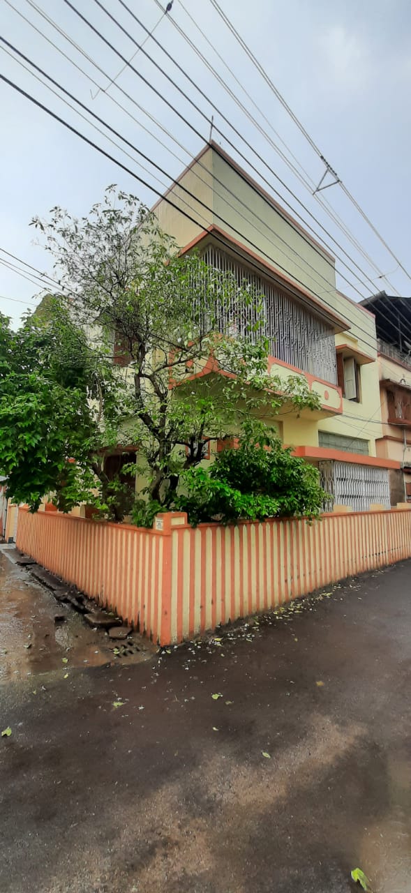 Behala Shimultala Bazar,Fakir Para Road,2 storey House (BA149)