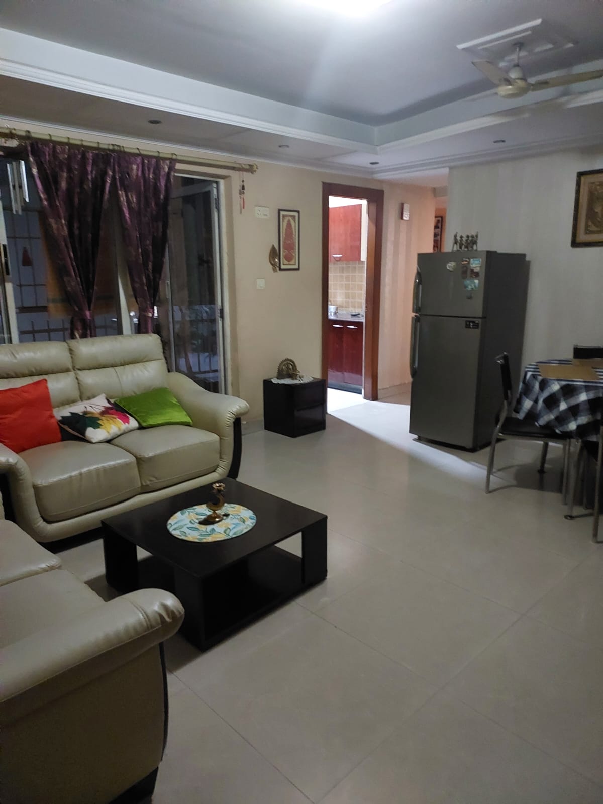 Tollygunge Tara Park,B.L.Saha Road,South City Garden Complex,1220sqft,3BHK (OA293)