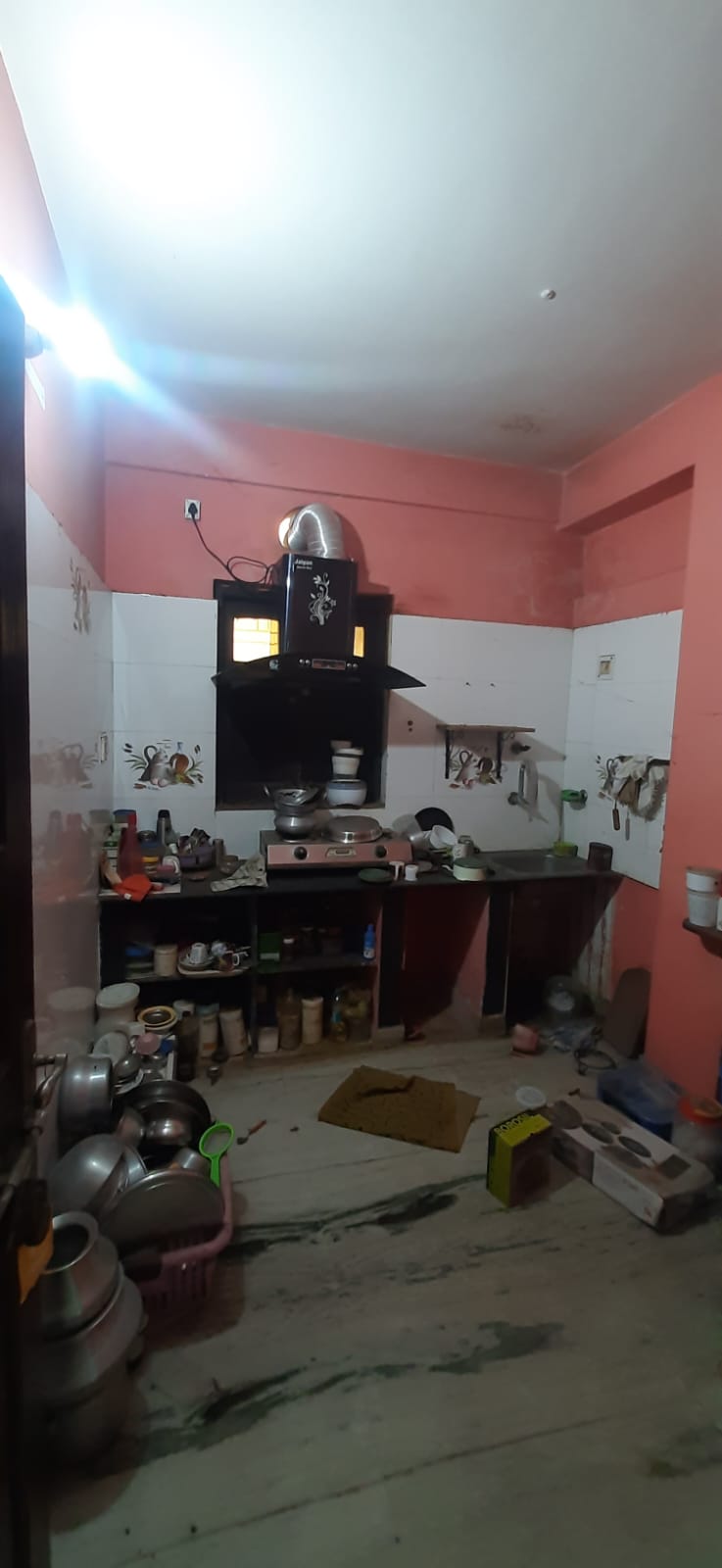 Paschim Putiary,Keorapukur,on M.G.Road,1200sqft,3BHK (OA306)