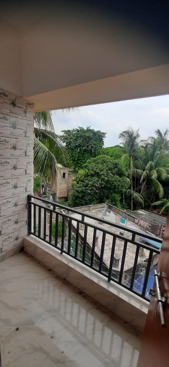 Behala Shyamsundar Pally,Nabapally Main Road,2BHK (PA163)