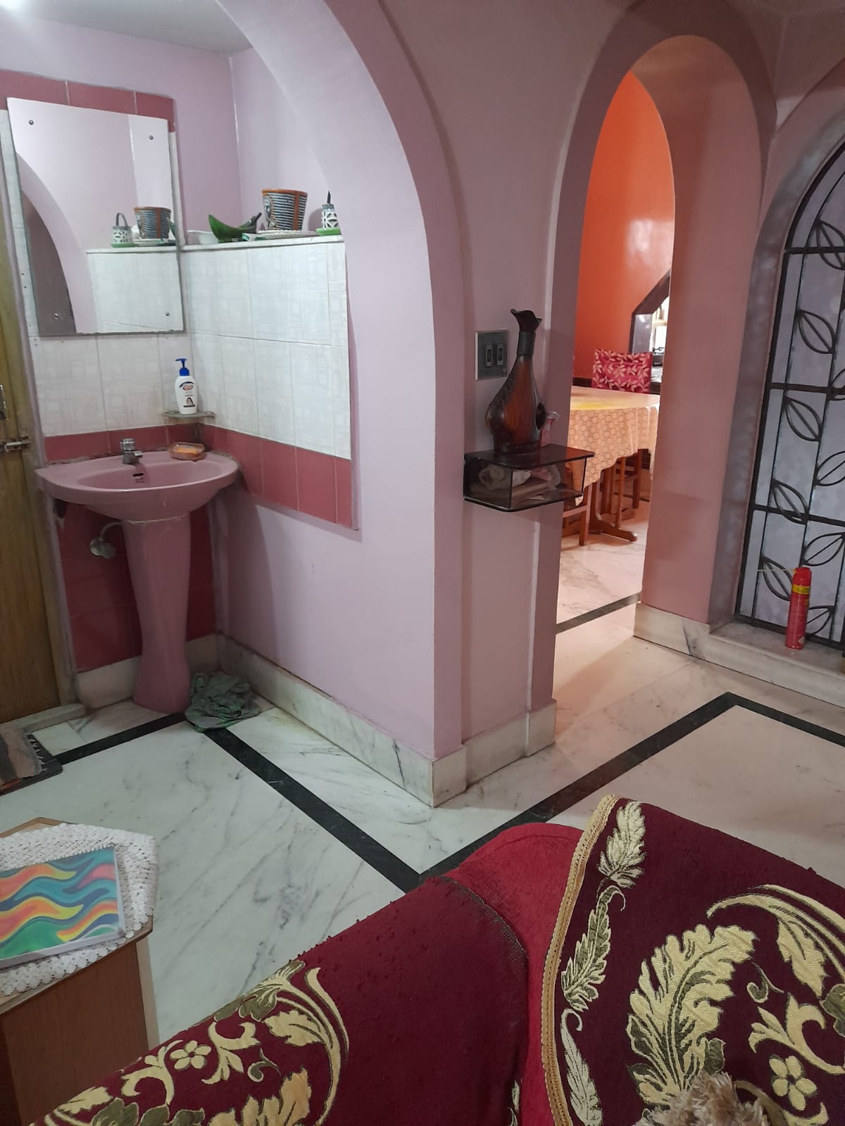 Behala East,Jaysree Park,3storey House (BA213)