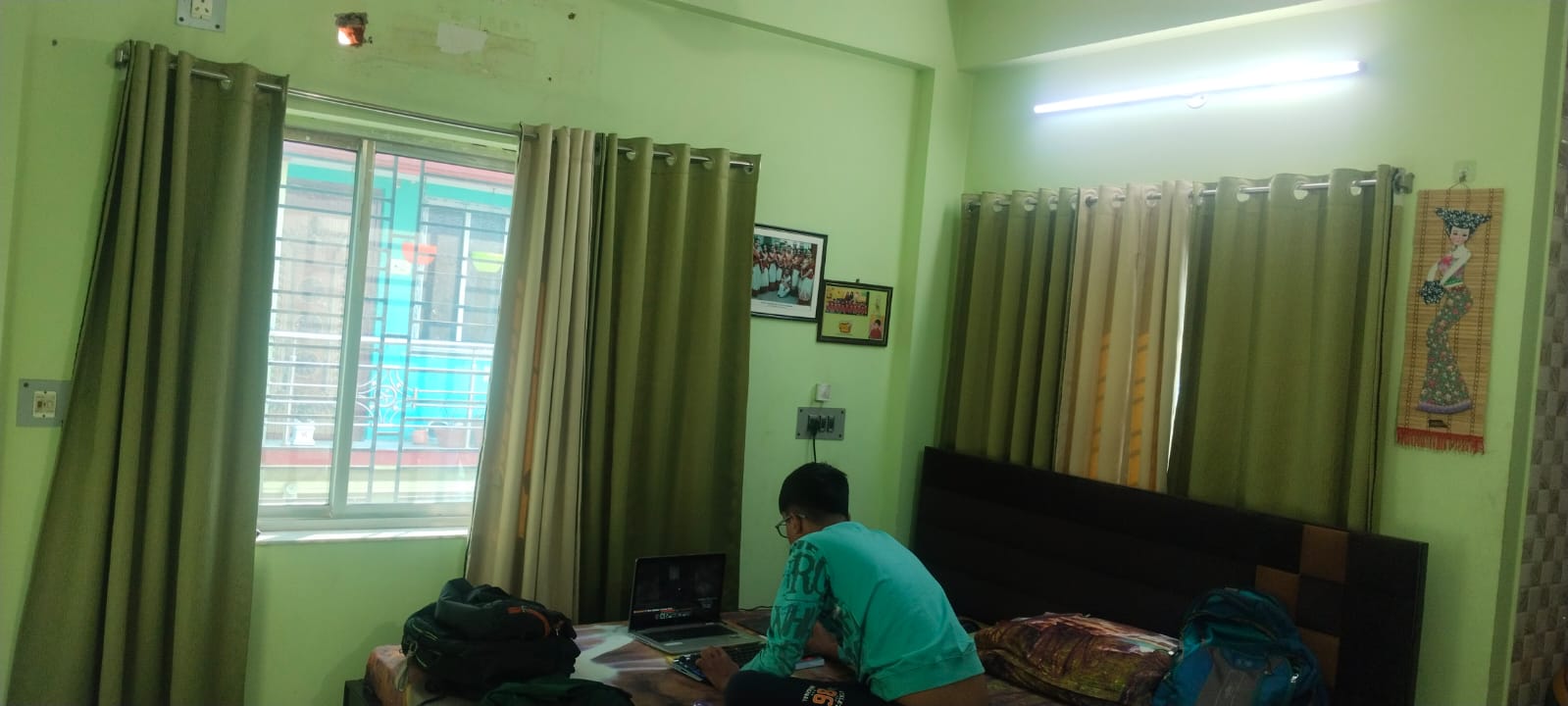 Thakurpukur Kadamtala,Bhattacharjee Para Road,Oishika Apartment,950sqft,2BHK (OA443)