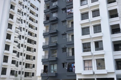 Thakurpukur Charaktala,Gems City,931sqft,3BHK (OA437)