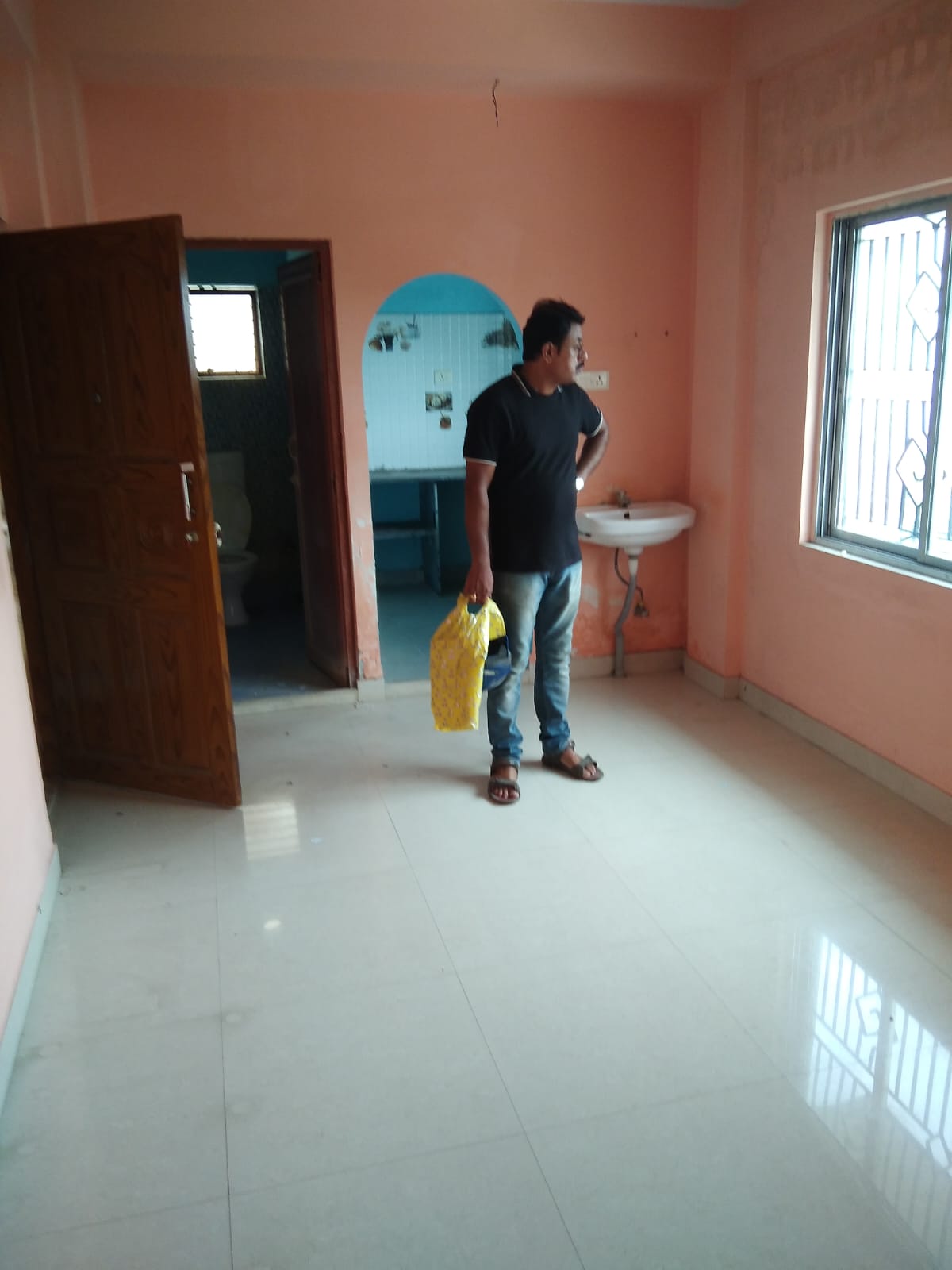 Thakurpukur Cancer Hospital,M.G.Road,Sristi Apartment,837sqft,2BHK (OA477)