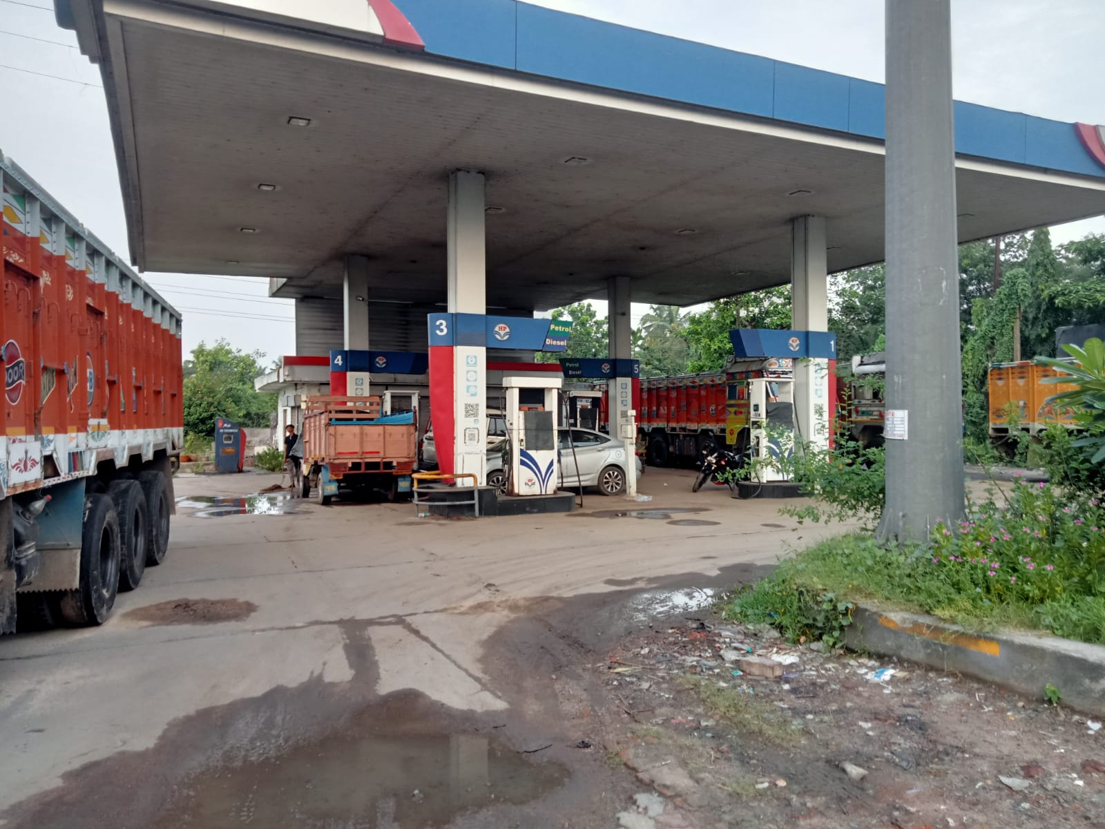 S24Pgs District,Rajarhat,On D.H.Road,3 Bigha Petrol Pump (OA486)