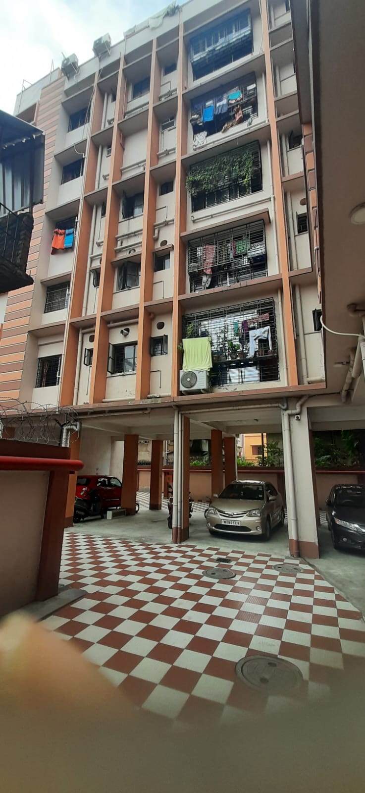 Behala Panchanantala,Pratiksha Apartment,850sqft,2BHK (OA190)