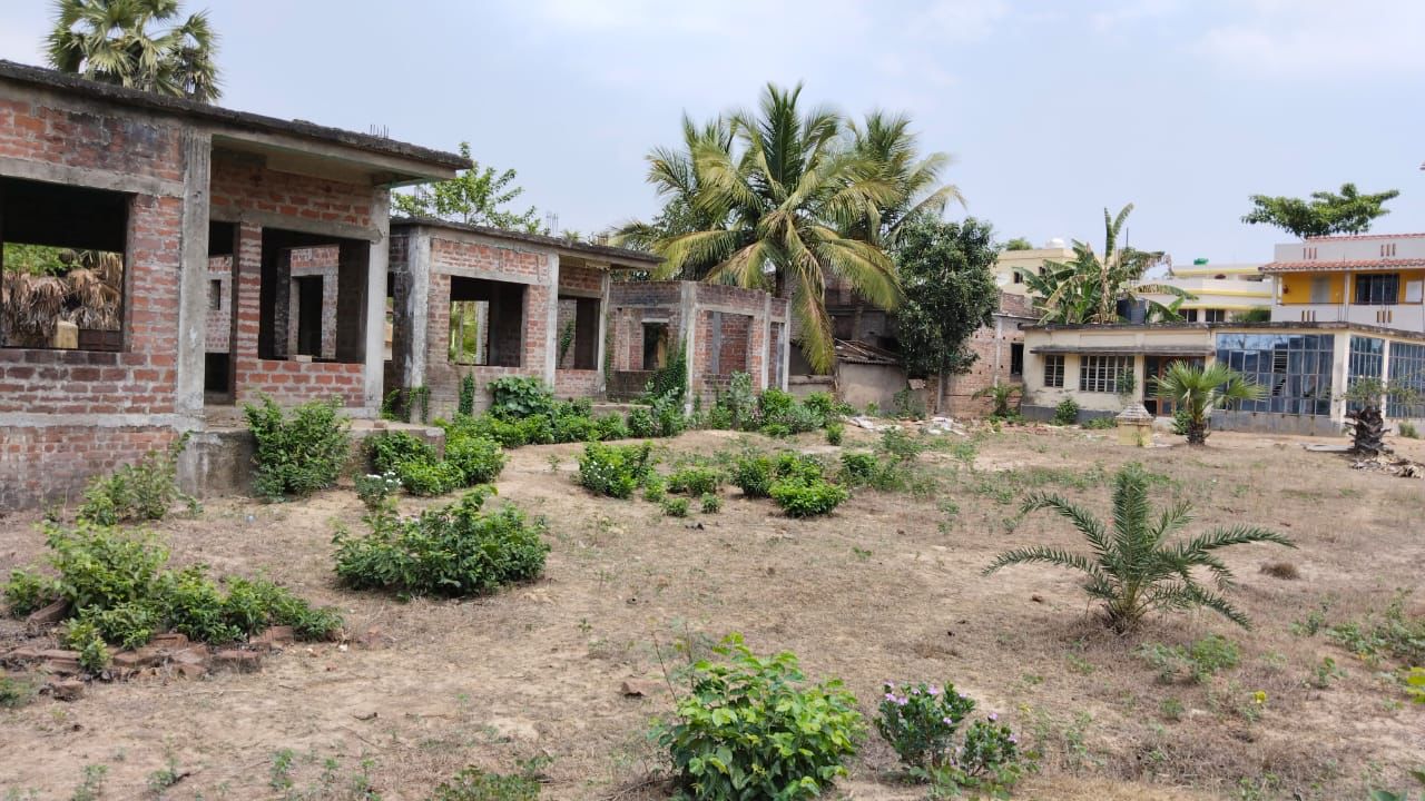 Birbhum,Bolpur,Gopal Nagar,Land with Villa (OA203)