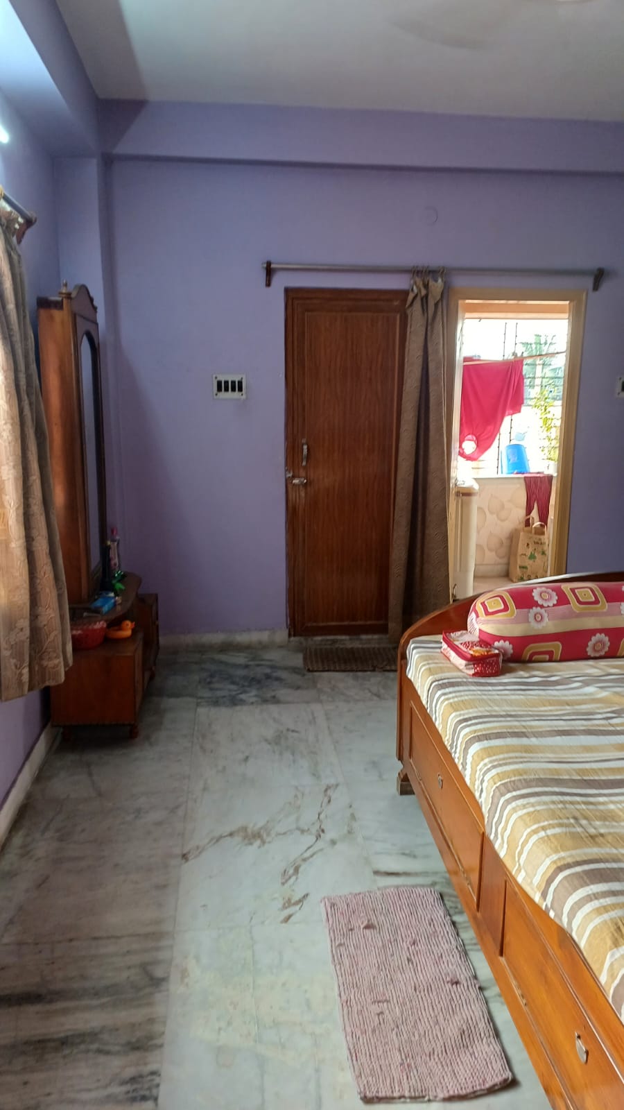 Behala East,Sisir Bagan Road,1050sqft,3BHK (OA206)