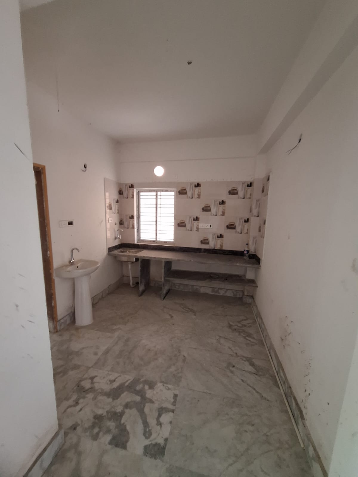 Behala Sakherbazar,Atchala,K.K.Roy Chowdhury Road,Radha Krishna Apartment,720sqft,2BHK (PA75)