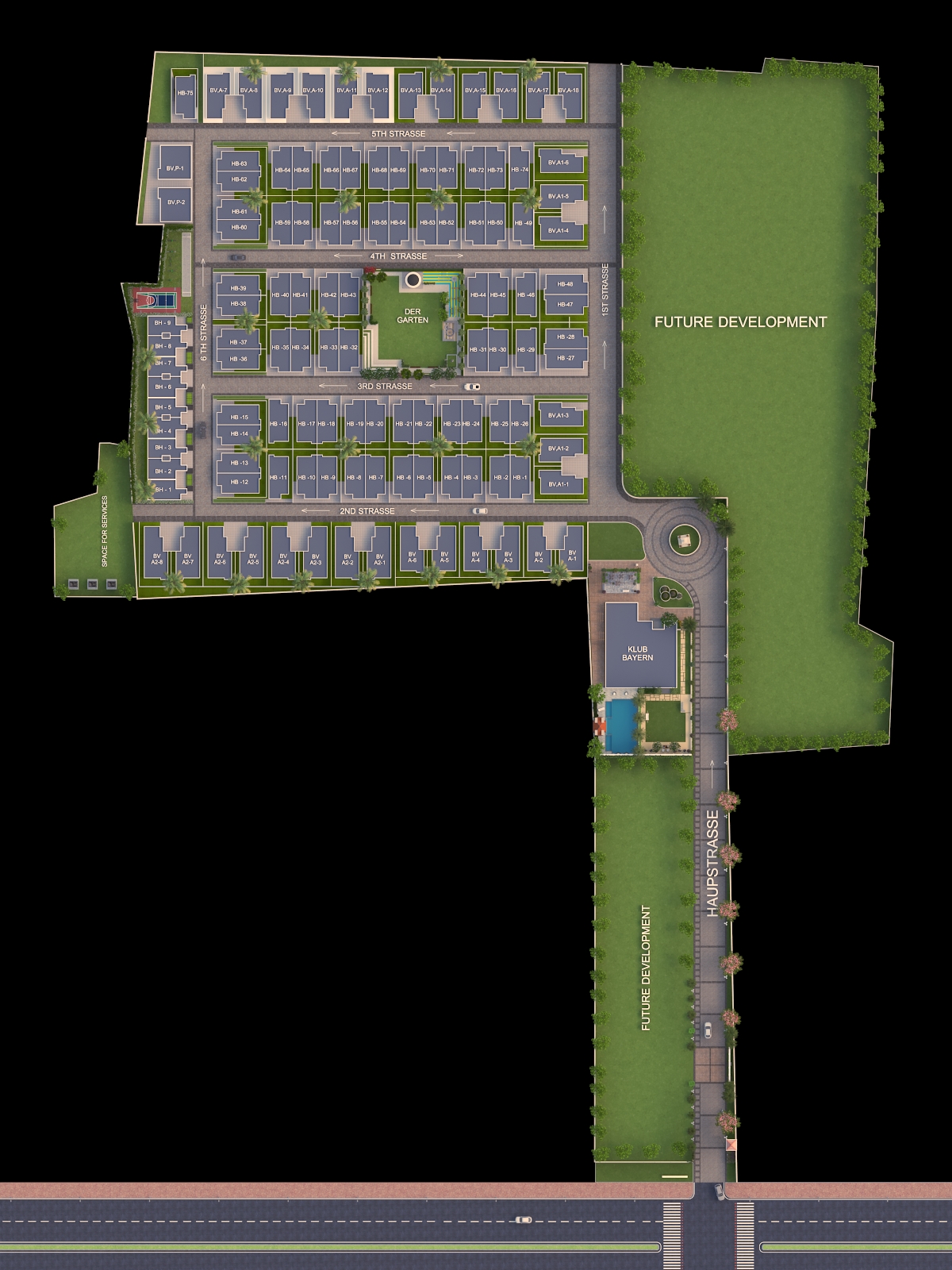 Bhasa 14no, on D.H.Road,S24Pgs District,Arrjavv Hazelburg Country Villas Project (PA462)