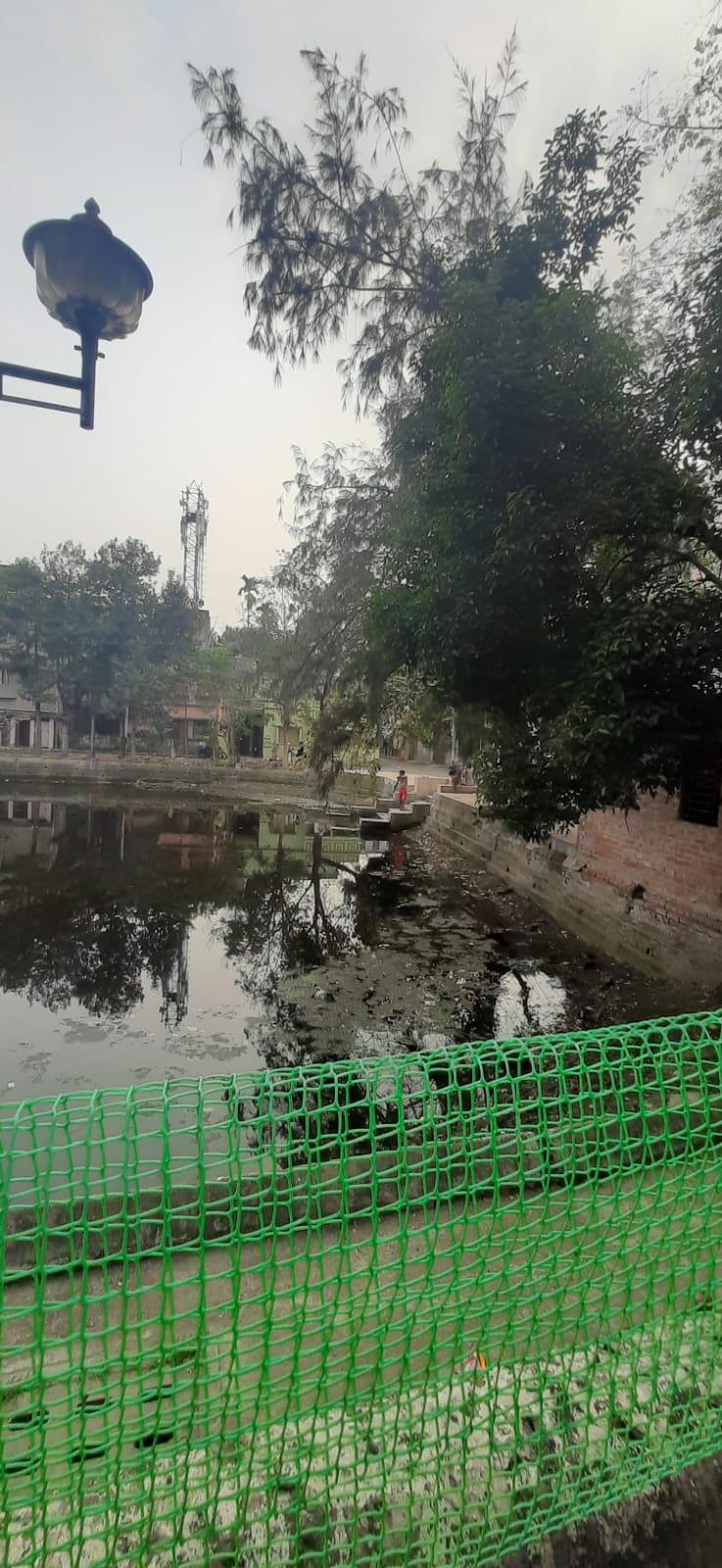 Behala West,Malir Math,Parui Kacha Road,945sqft,2BHK (OA254)