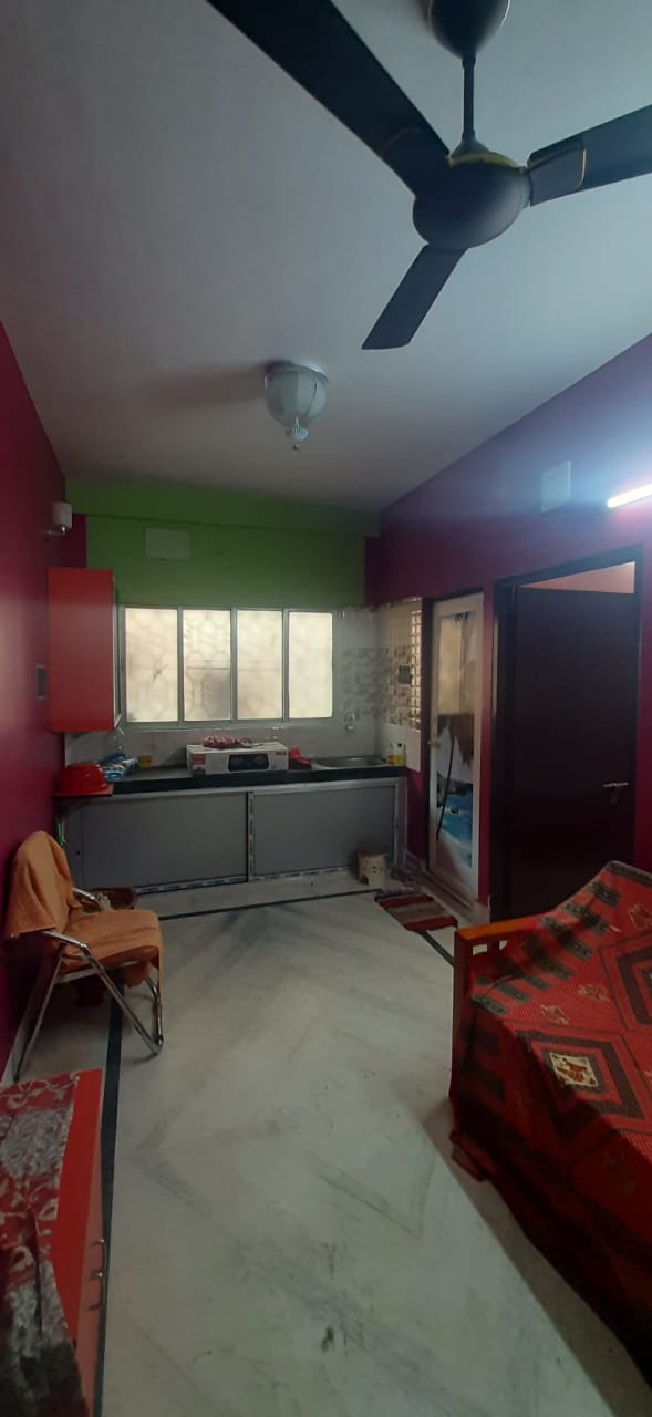 Barisha,Hem Chandra Mukherjee Road,450sqft,1BHK (OA268)