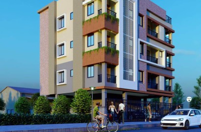 Haridevpur,Kusum Park,Swapnovilla Apartment,500sqft,1BHK (PA501)