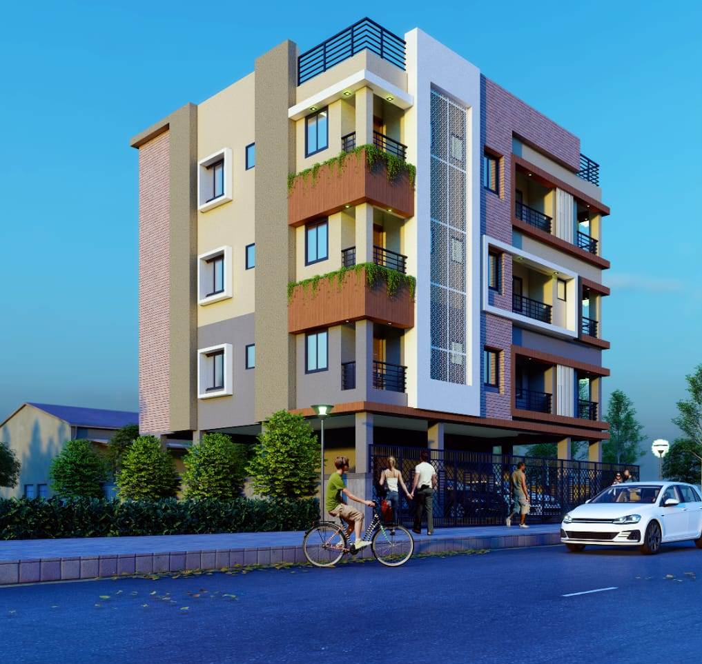 Haridevpur,Kusum Park,Swapnovilla Apartment,500sqft,1BHK (PA501)