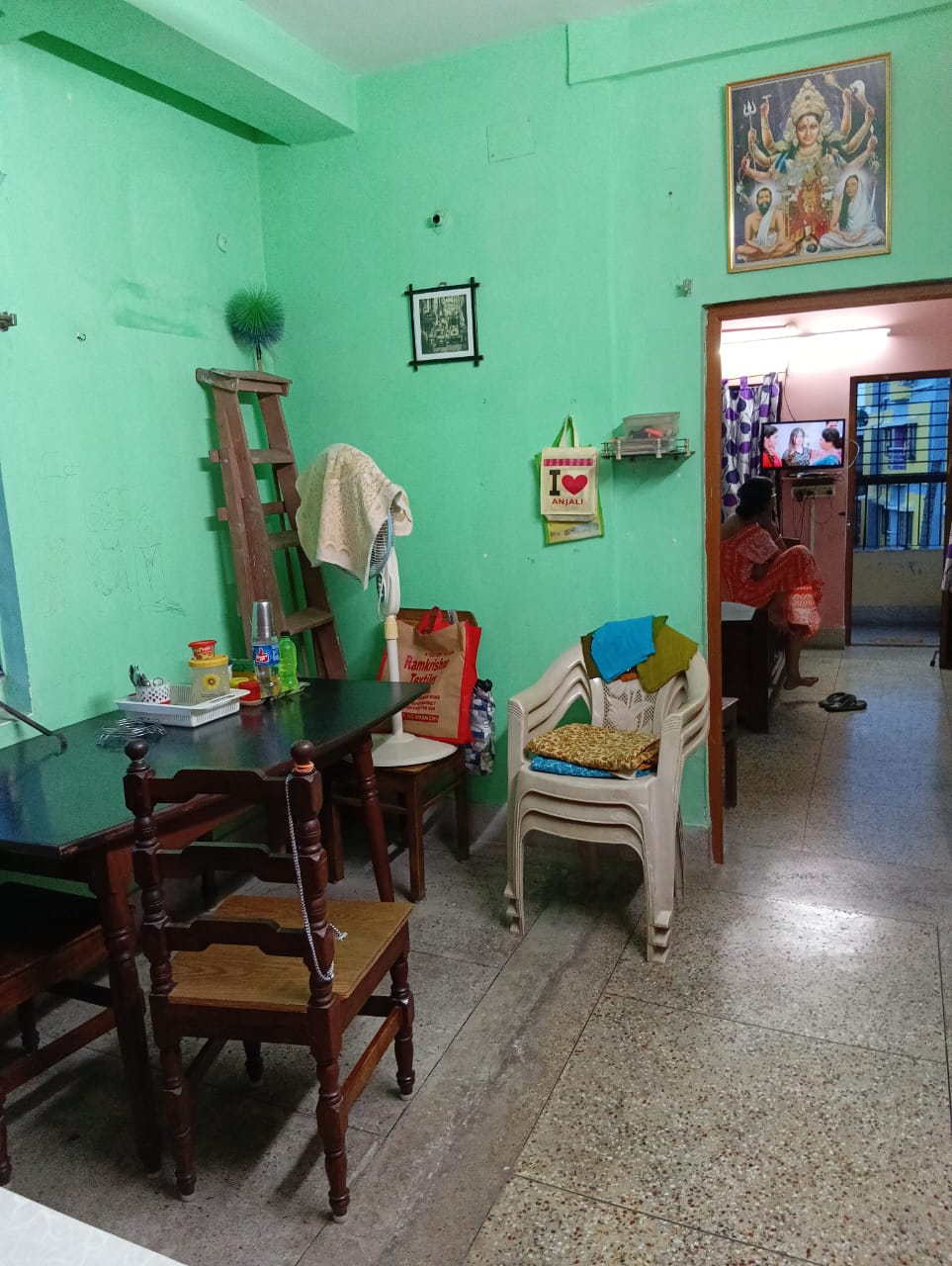 Thakurpukur Kadamtala,Bhattacharjee Para Road,Srijita Apartment,775sqft,2BHK (OA406)