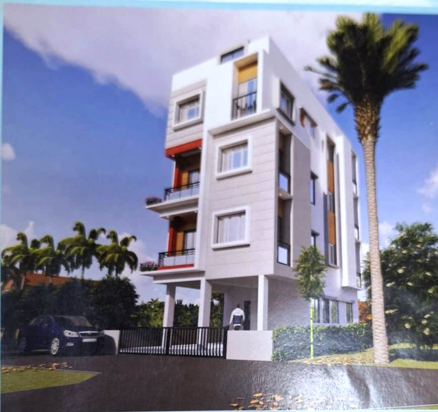 Behala Sakherbazar,Bhuban Mohan Roy Rd,Barnali Apartment,1200sqft,3BHK (PA76)