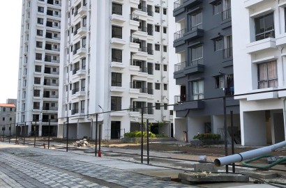 Thakurpukur Charaktala,Gems City,931sqft,3BHK (OA437)