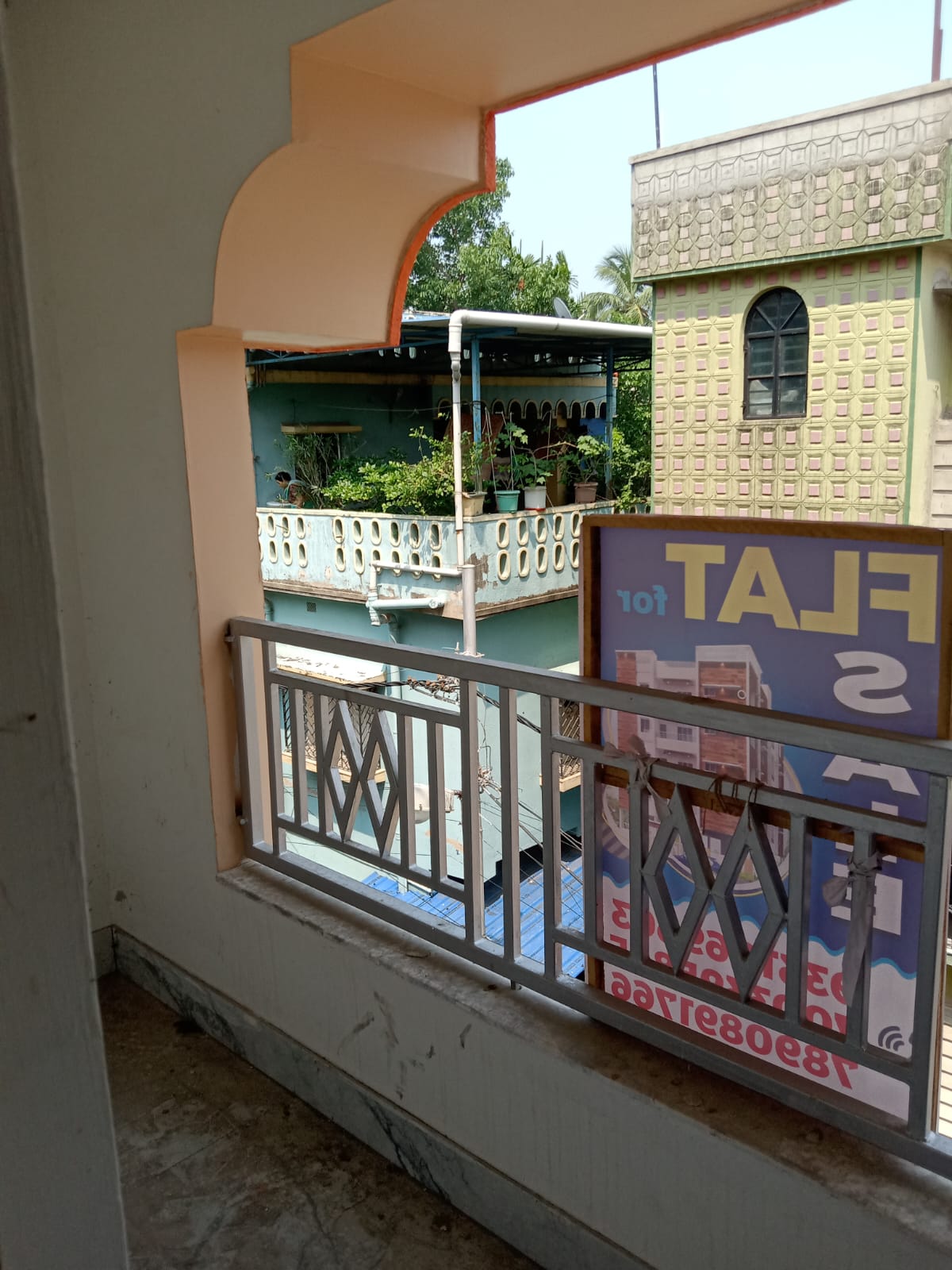 Behala West,45Pally,800sqft,2BHK (BA117)