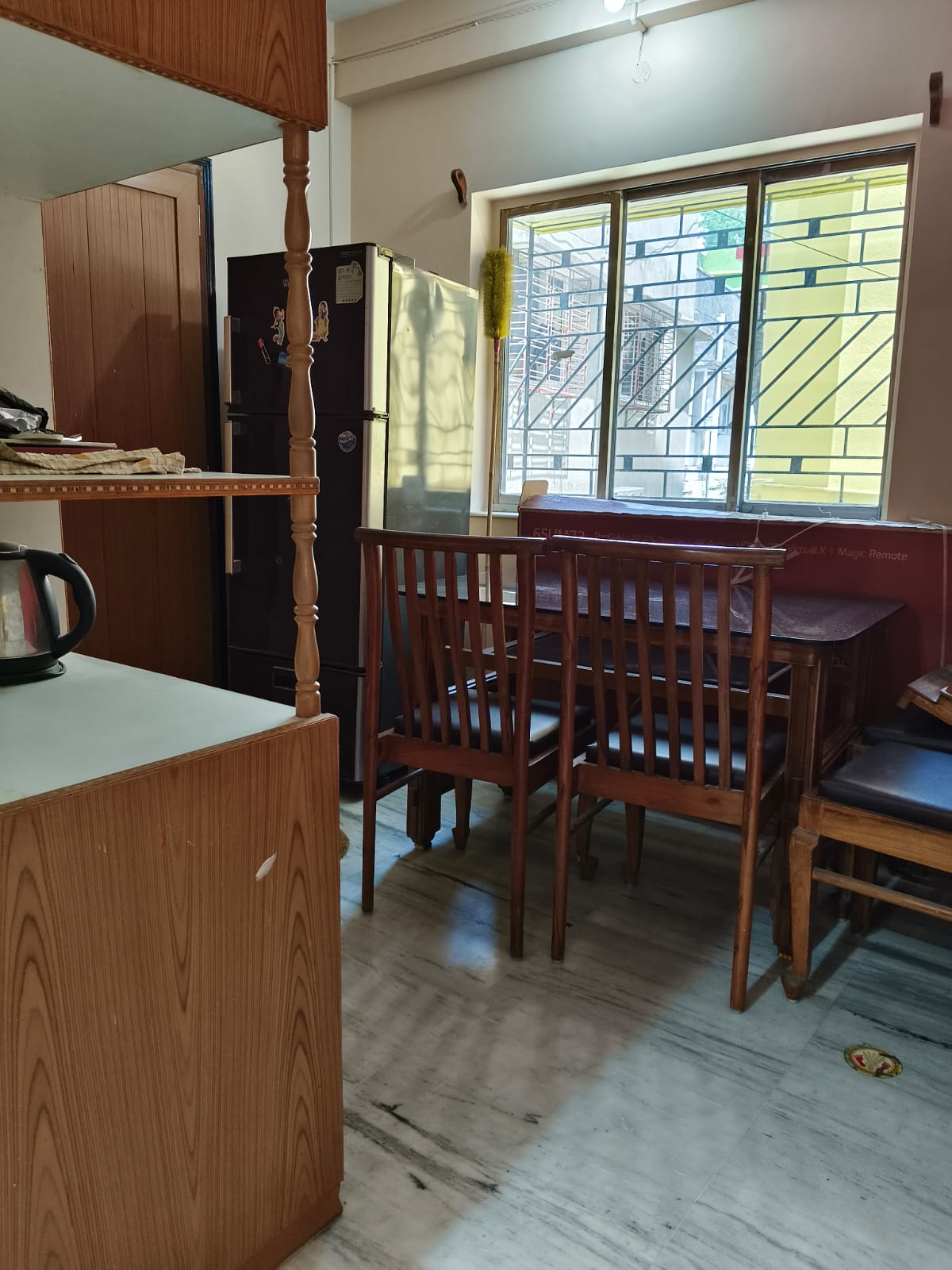 Garfa,Rajcon Enclave,1125sqft,3BHK Rent (OA485)