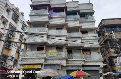 Behala Rabindranagar,Mahendra Banerjee Road,770sqft,2BHK (pm)