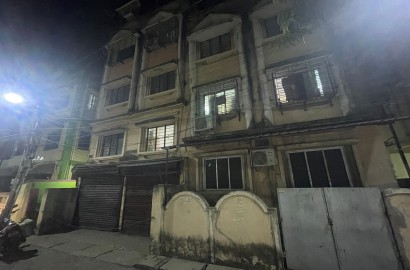 Purba Barisha,Motilal Gupta Road,Tapasya Apartment,590sqft,2BHK (OA496)