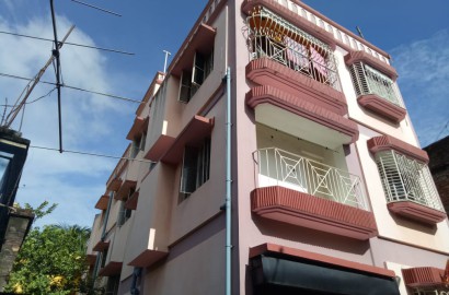 Behala Rabindranagar,Mahendra Banerjee Road,Usha Rani Apartment,670sqft,2BHK (OA129)