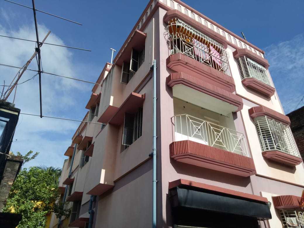 Behala Rabindranagar,Mahendra Banerjee Road,Usha Rani Apartment,670sqft,2BHK (OA129)