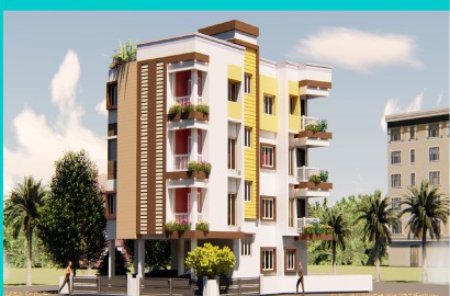 Sarsuna Talpukur,Jadav Ghosh Road,Sai Enclave Apartment,2BHK (PA292)