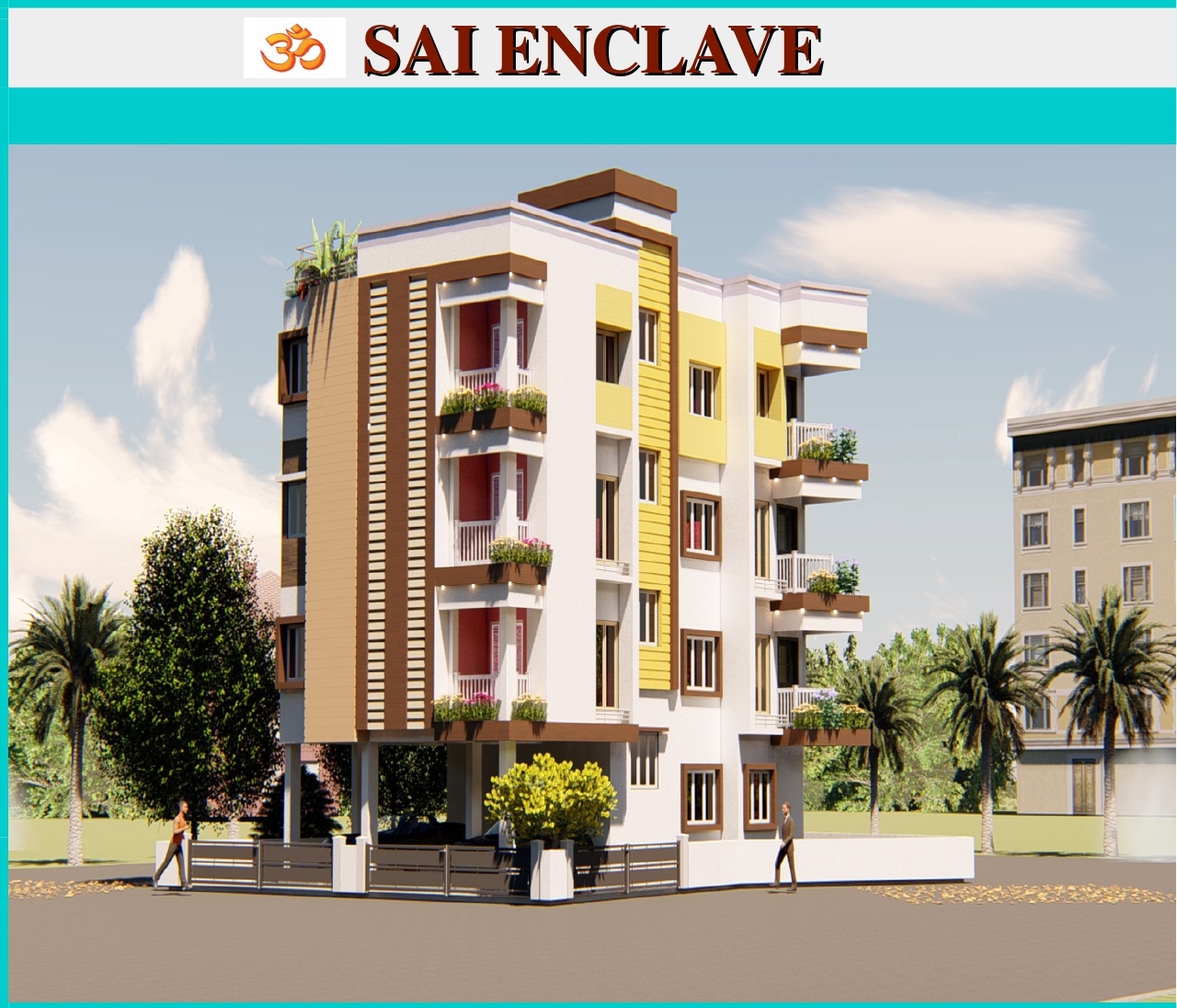 Sarsuna Talpukur,Jadav Ghosh Road,Sai Enclave Apartment,2BHK (PA292)