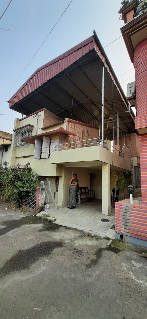 Purba Barisha,Philips Colony Quarter,2 storey House (OA29)