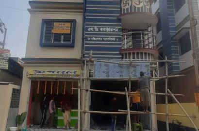 Sarsuna,Jadav Ghosh Road,Maa Dakshineswar Apartment,600sqft,2BHK (PA460)