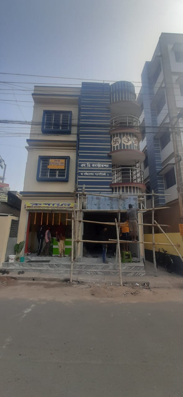 Sarsuna,Jadav Ghosh Road,Maa Dakshineswar Apartment,600sqft,2BHK (PA460)