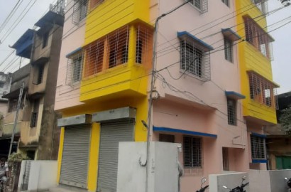 Behala Charaktala,Pashupati Bhattacharya Road,450sqft,1BHK (BA143)