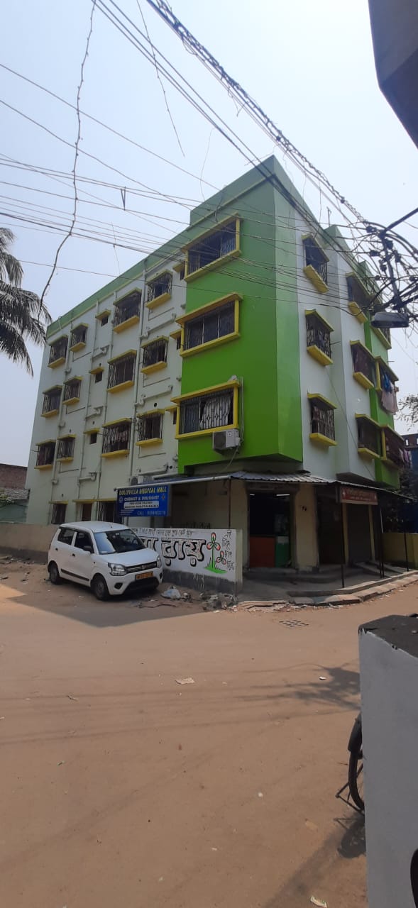 Haridebpur,Kalipur Kancha Road,375sqft,1BHK (OA272)