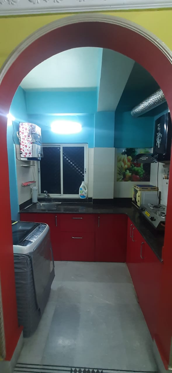 Behala Silpara,Vidyasagar Sarani,983sqft,2BHK Rent (OA350)