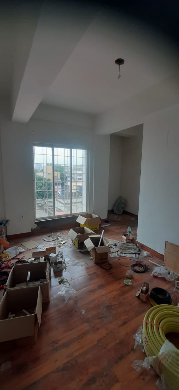 Behala East,James Long Sarani,3BHK (BA194)