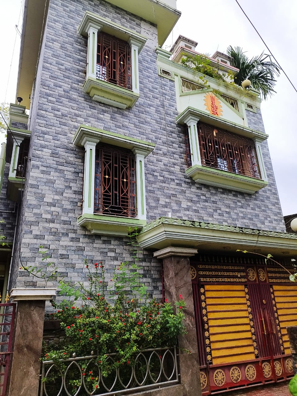 Purba Putiary,Guru Charan Naskar Road, Anandapally,2storey House (OA415)